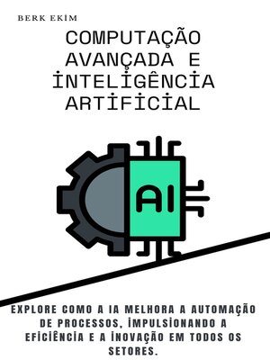 cover image of Computação avançada e inteligência artificial